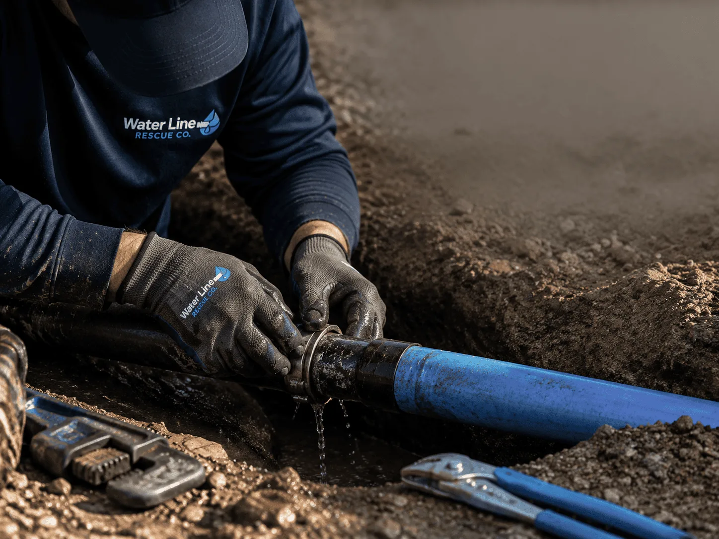 Why choose Water Line Repair in Hunt, TX